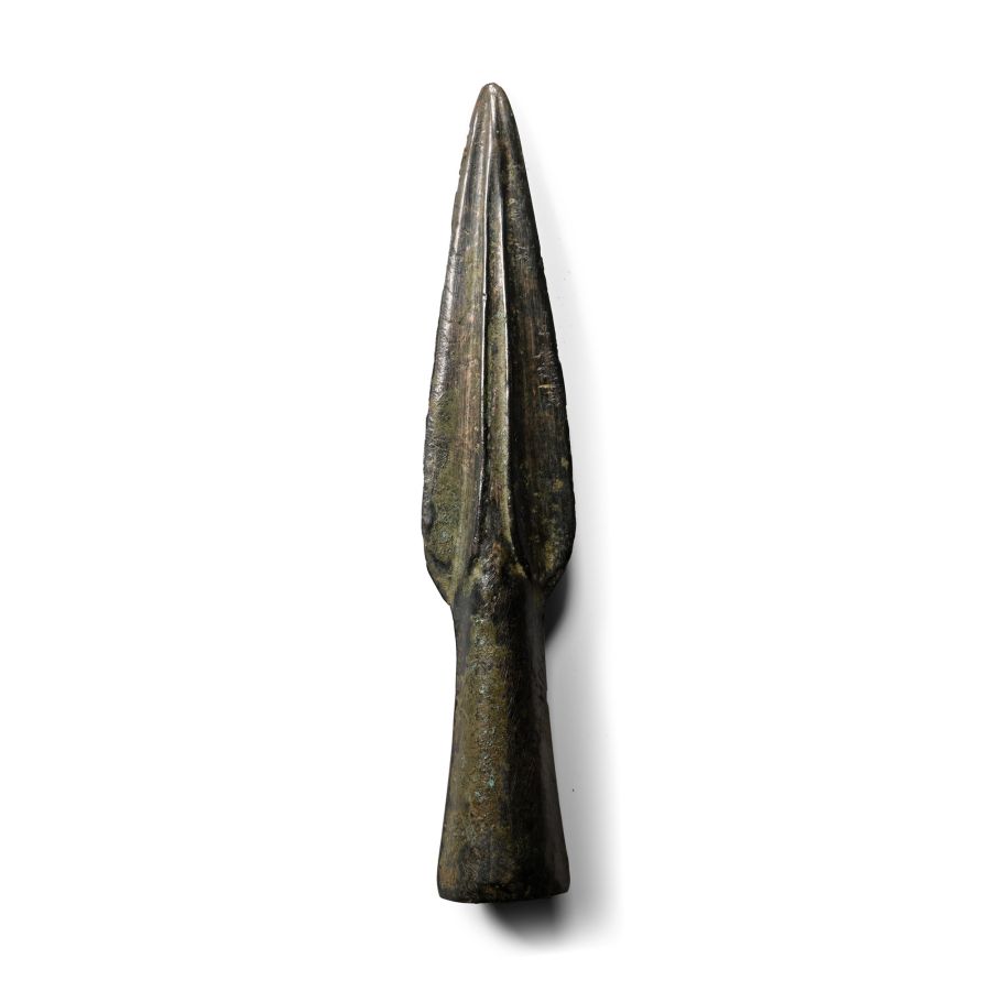 Bronze Age Socketted Spearhead