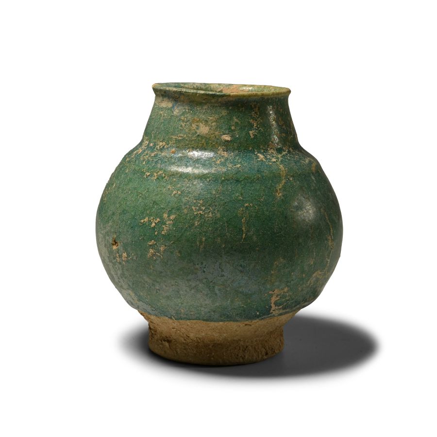 Western Asiatic Glazed Vessel