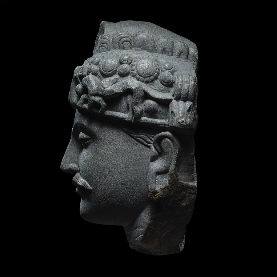 'The Kelton' Gandharan Head of a Bodhisattva