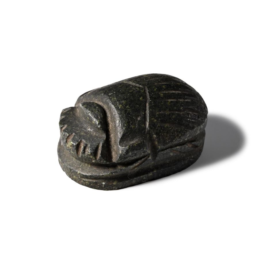 Egyptian Stone Scarab