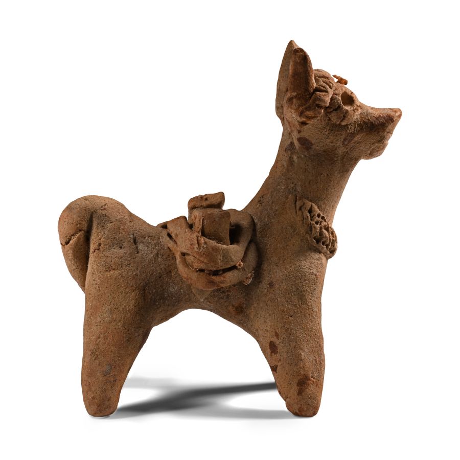 Amorite Terracotta Saddled Animal