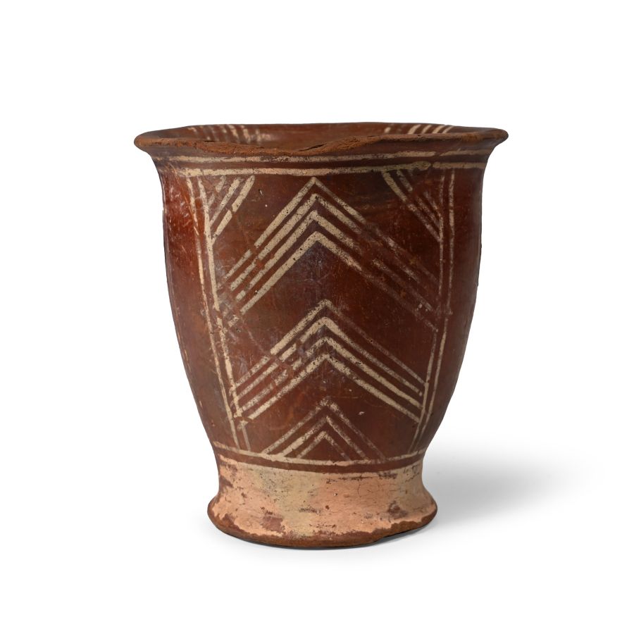 Roman Terracotta Beaker