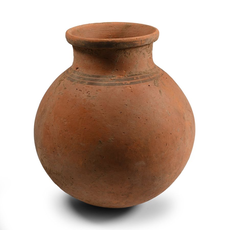 Greek Geometric Terracotta Vessel
