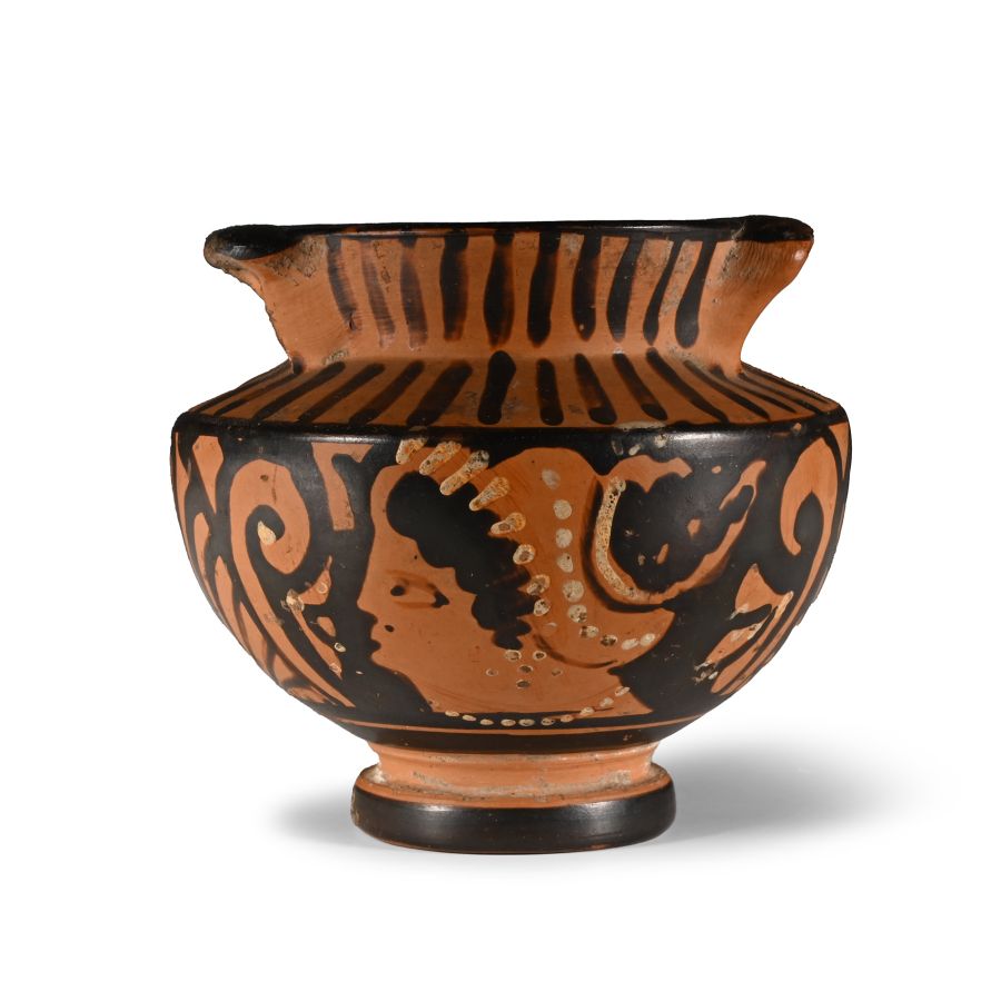 South Italian Red-Figure Krateriskos