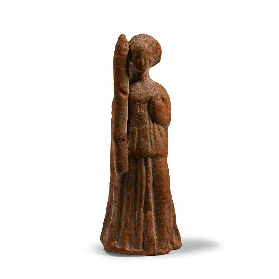 Greek Terracotta Figure