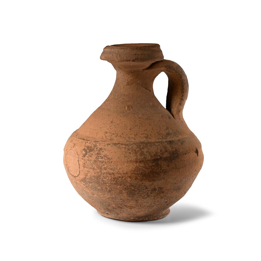 Roman Terracotta Wine Jug