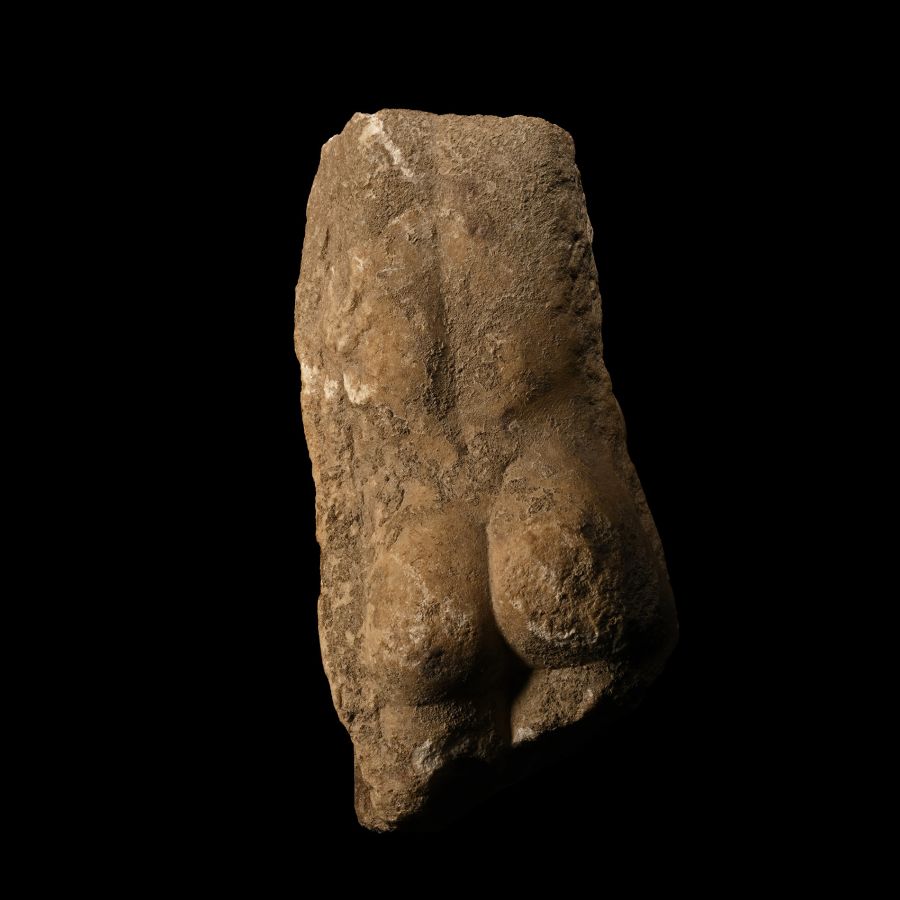 Roman Marble Torso