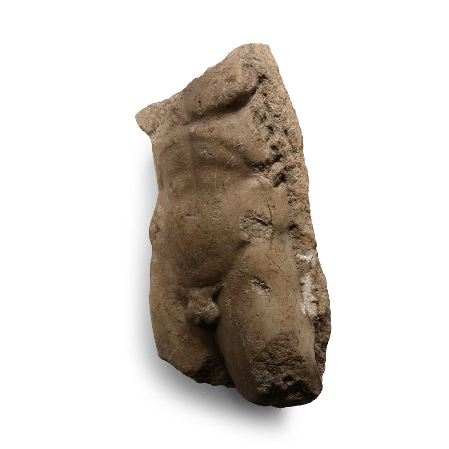 Roman Marble Torso