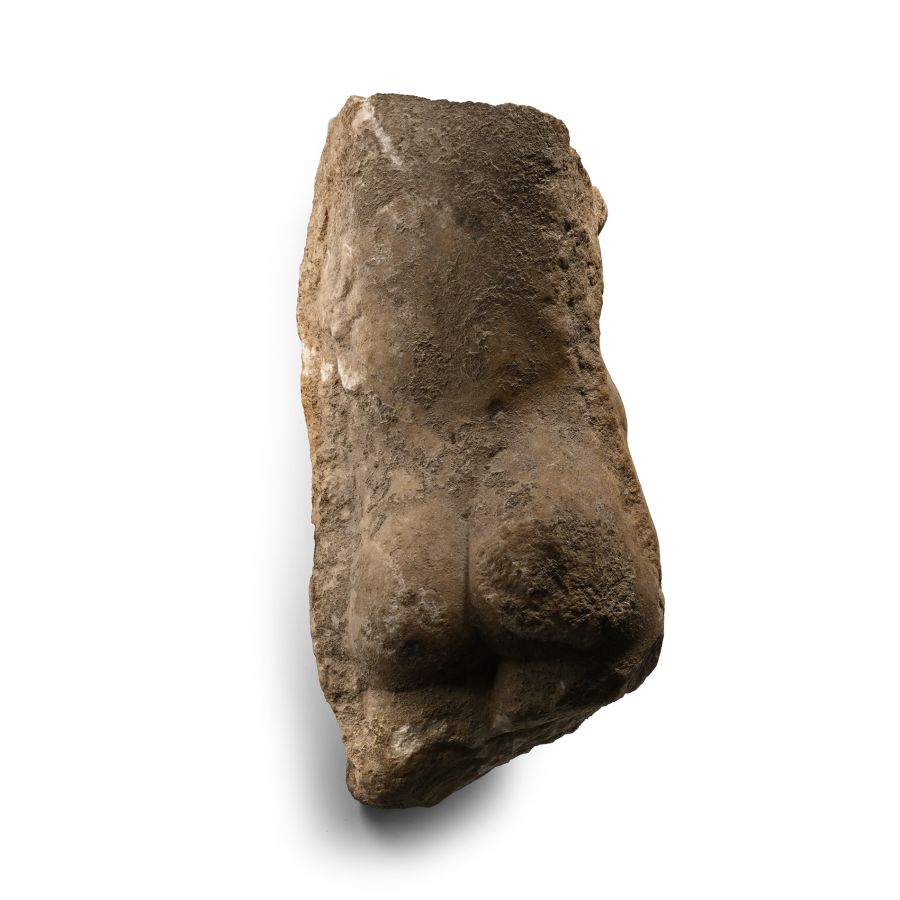 Roman Marble Torso