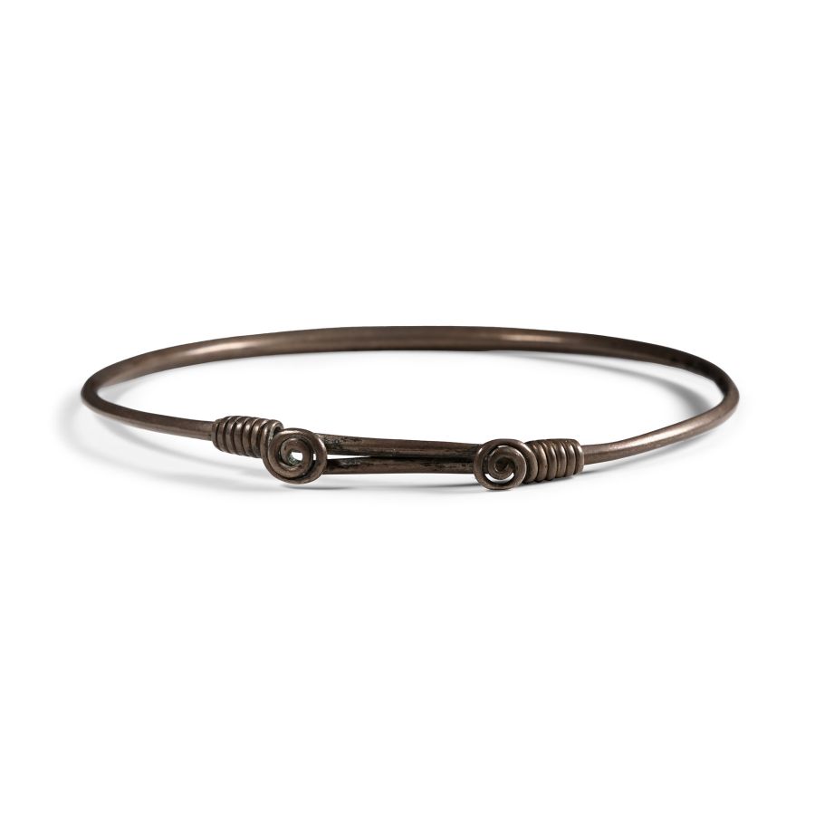 Iron Age Celtic Silver Bracelet