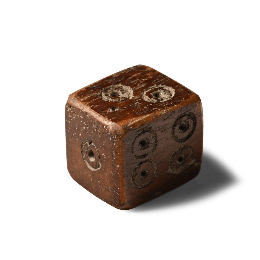 Roman Bone Dice