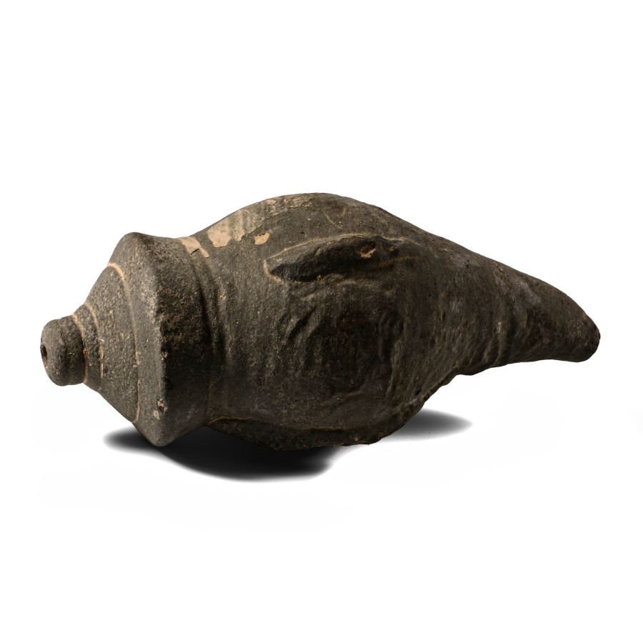 Turco-Mongol 'Greek Fire' Ceramic Fire Bomb or Hand Grenade