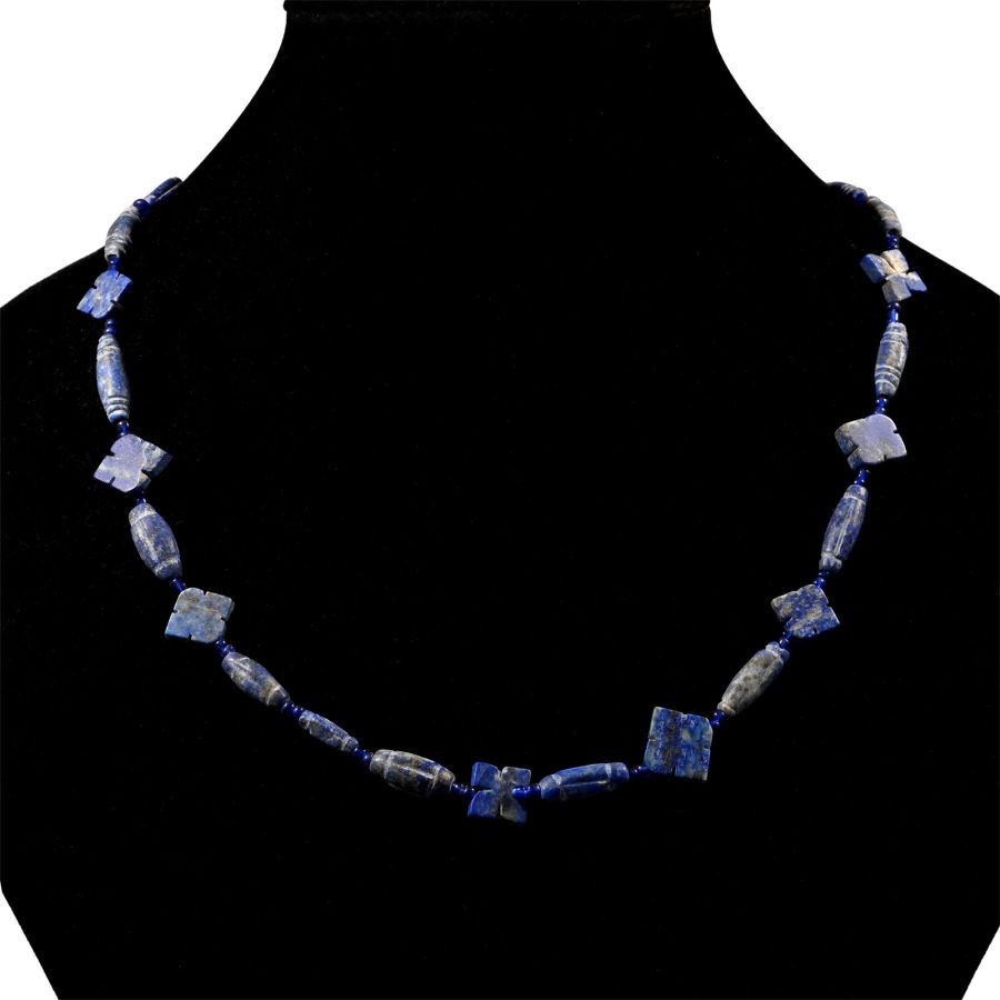 Lapis Lazuli Bead Necklace String
