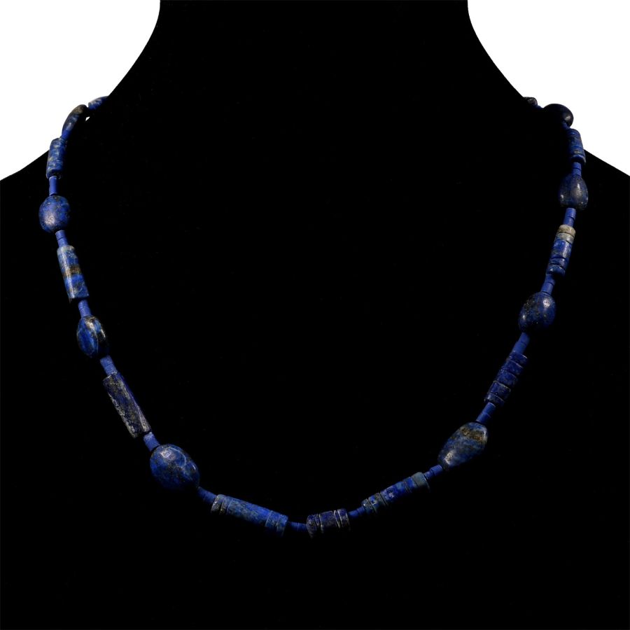 Lapis Lazuli Bead Necklace String