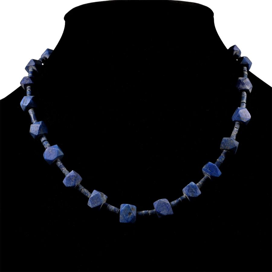 Lapis Lazuli Bead Necklace String