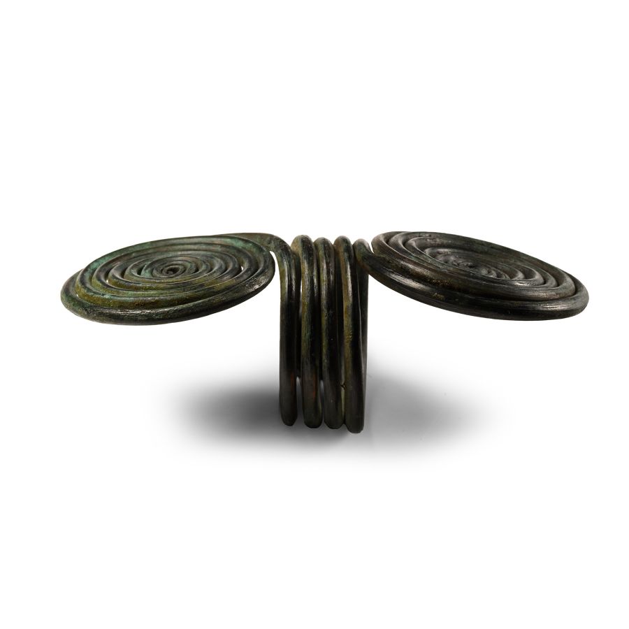 Bronze Age Double Spiral Ring