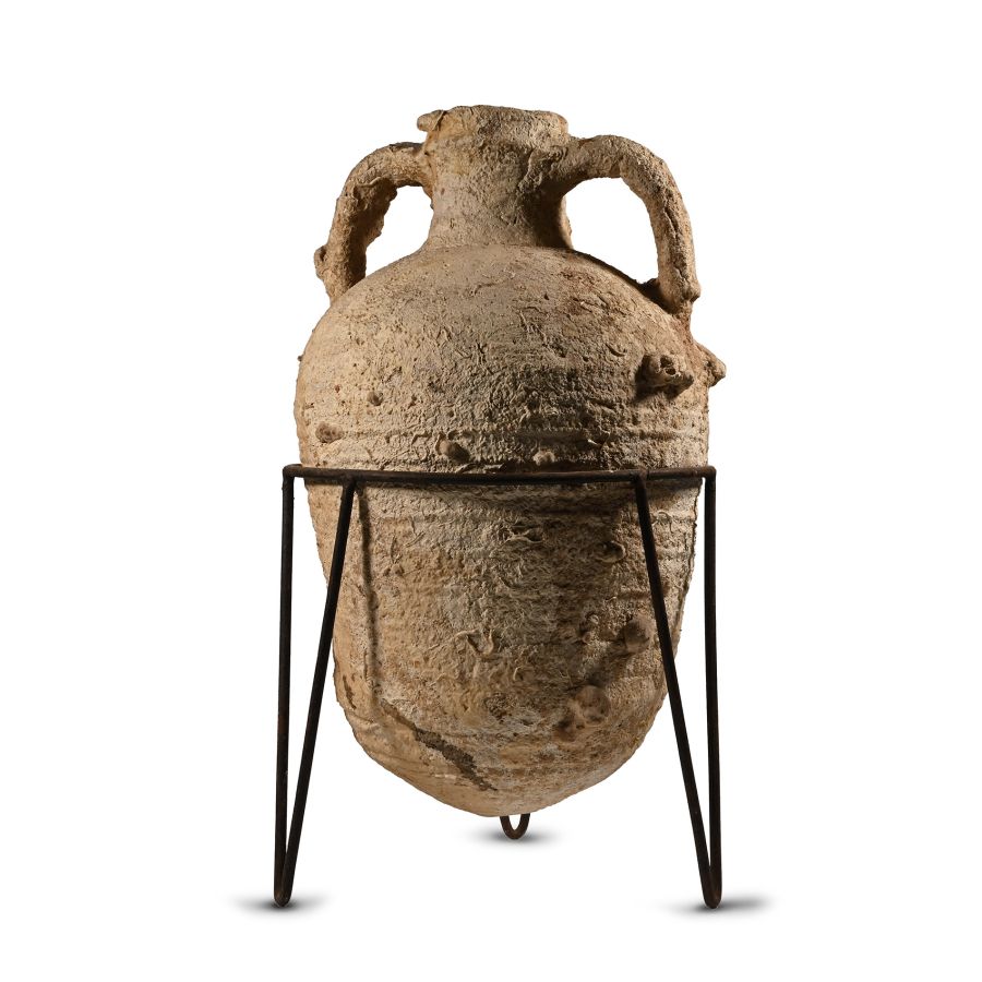 Byzantine Shipwreck Terracotta Wine Amphora
