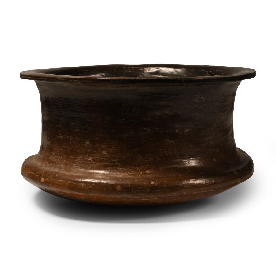 Large Pre Columbian Chupicuaro Burnished Redware Bowl