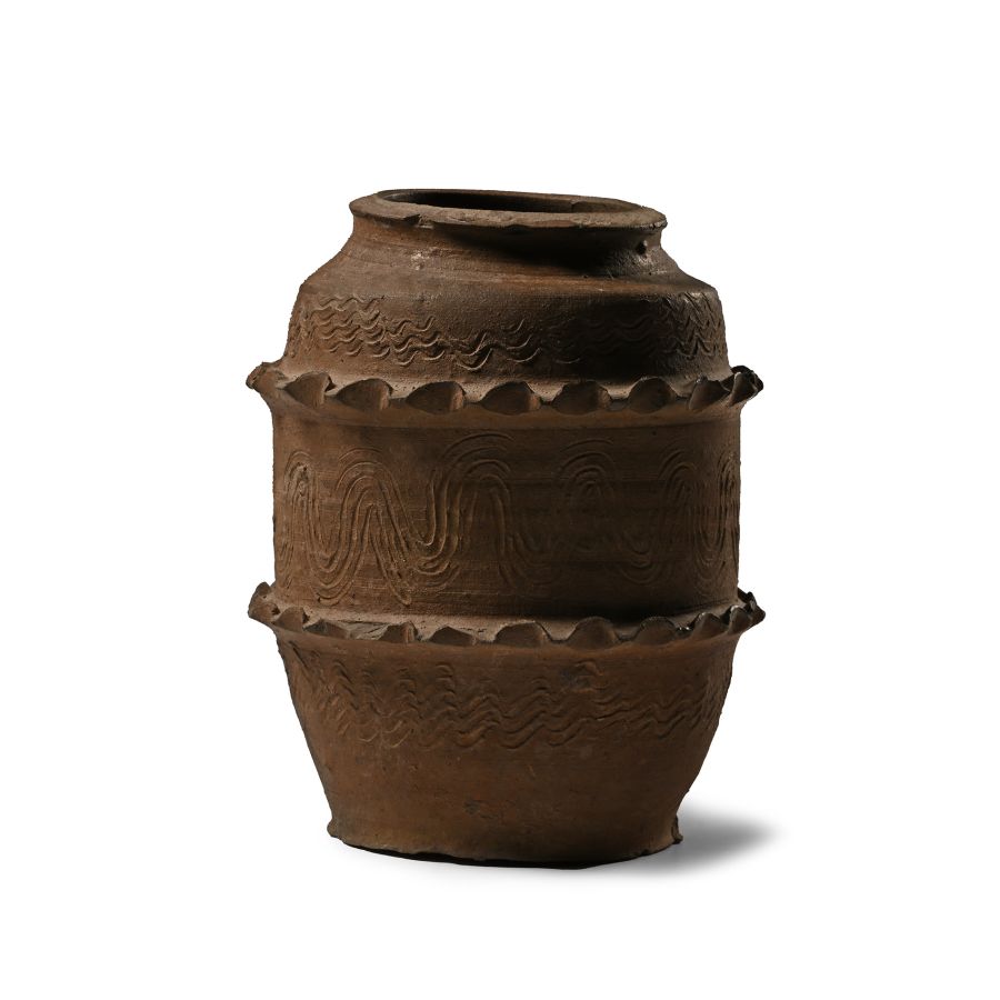 Chinese Decorated Ceramic Vessel