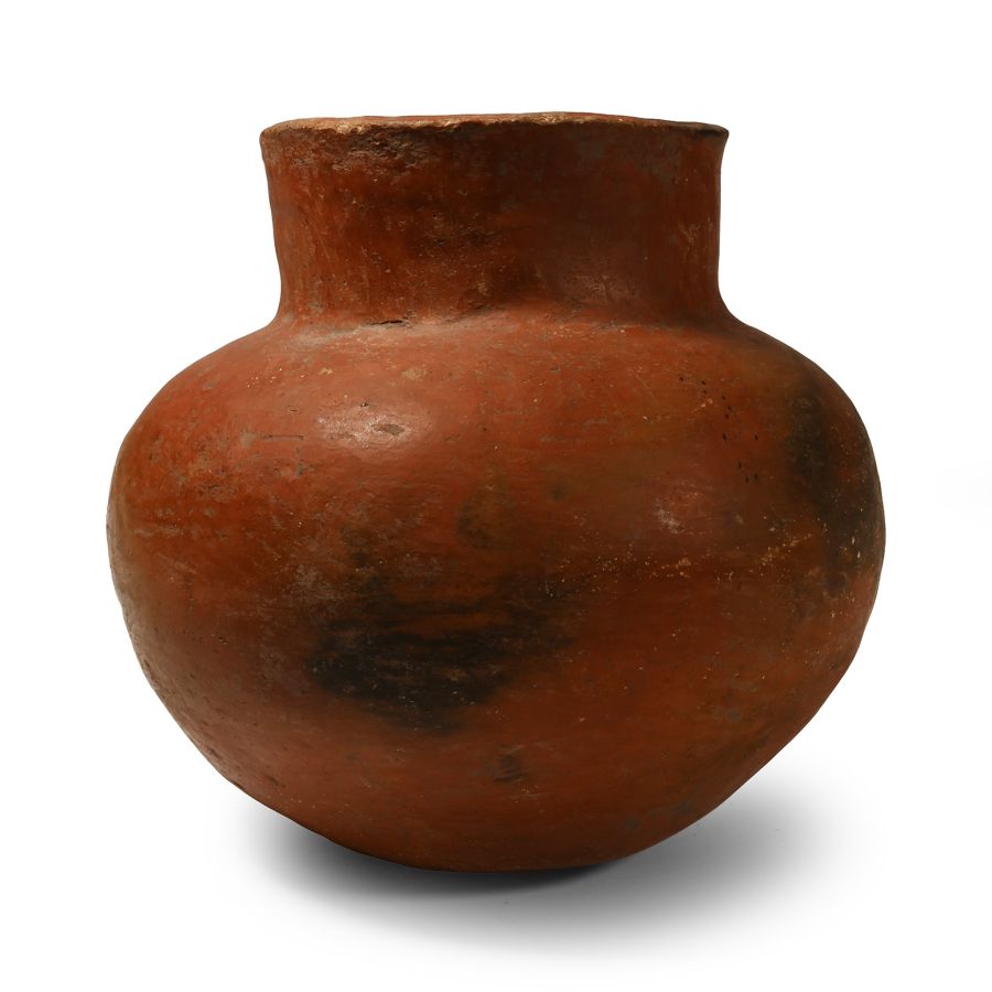 Pre-Columbian Red Ware Storage Jar