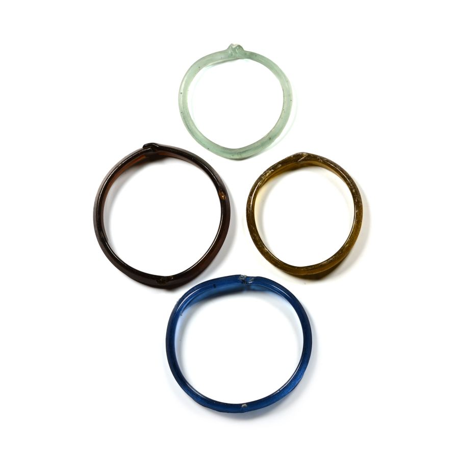 Roman Glass Bracelet Group