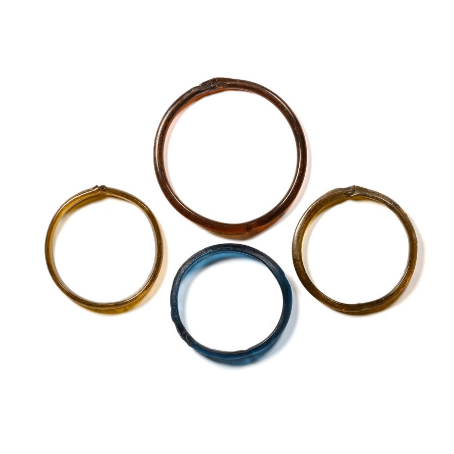 Roman Glass Bangle Group