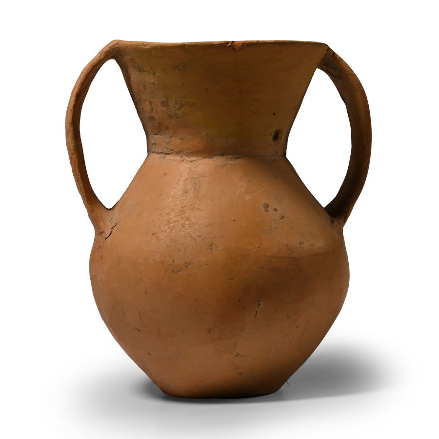 Chinese Terracotta Two-Handled Jar