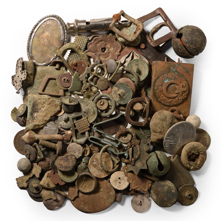 Tudor and Later Bronze and Other Artefact Collection