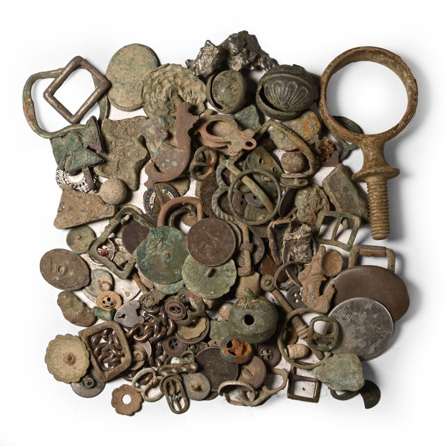 Tudor and Later Bronze and Other Artefact Collection