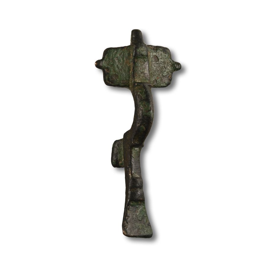 Anglo-Saxon Bronze Small-Long Brooch