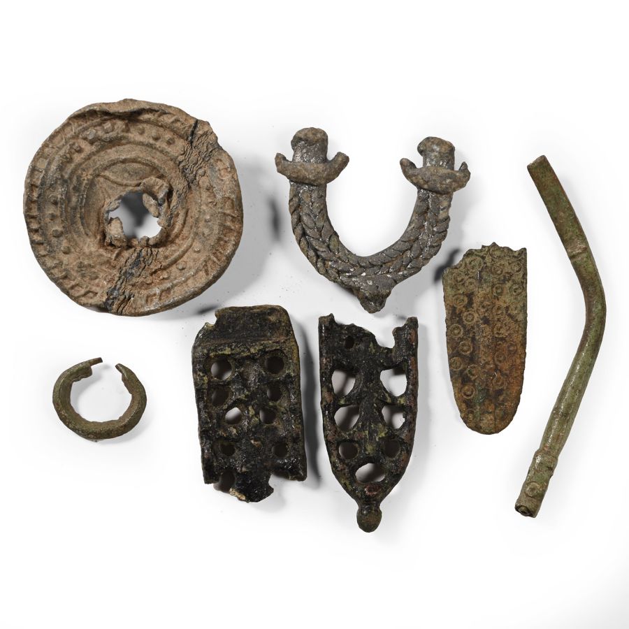 Viking Bronze and Lead Artefact Collection