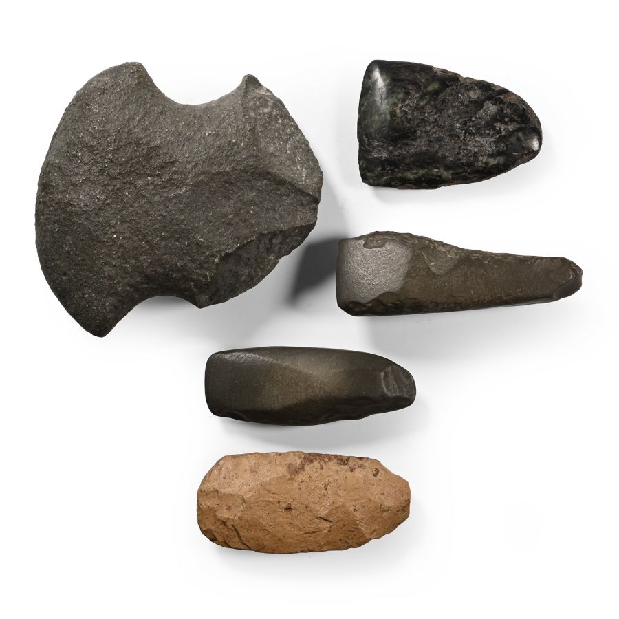 Native American Stone Tool Group