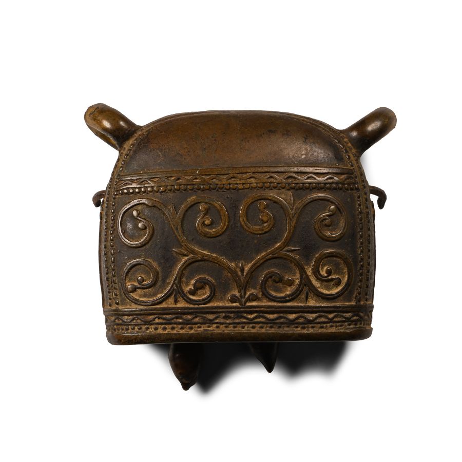 South East Asian Bronze Animal Bell