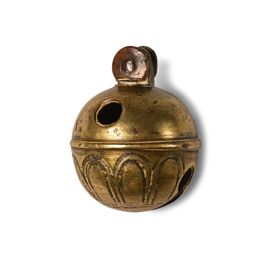 Post Medieval Bronze Rumbler Bell