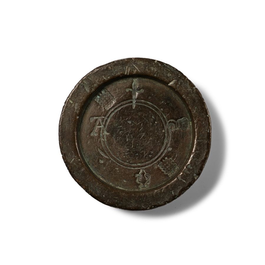 Large Georgian Bronze Trade Weight