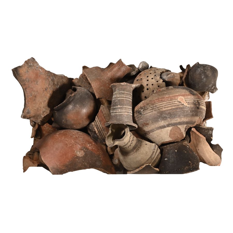 Cypriot and Other Pottery Sherd Group