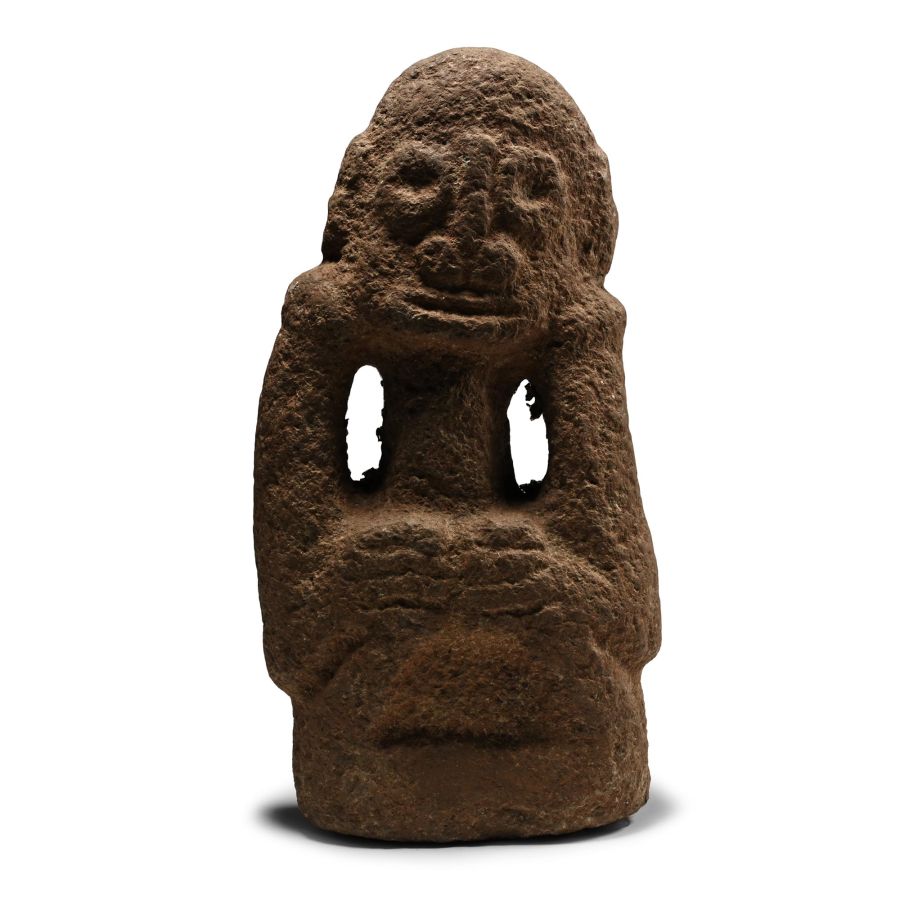 African Style Stone Figure