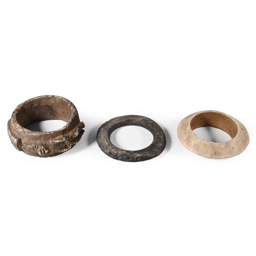 African and Other Stone Bangle Group