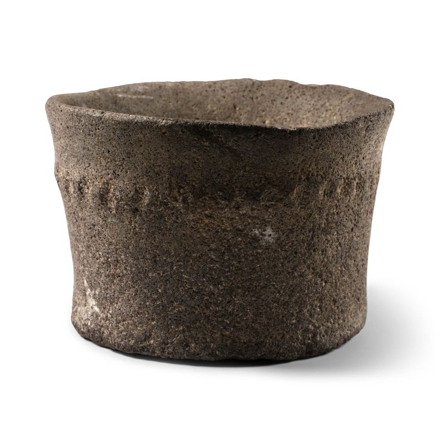 Western Asiatic Stone Mortar
