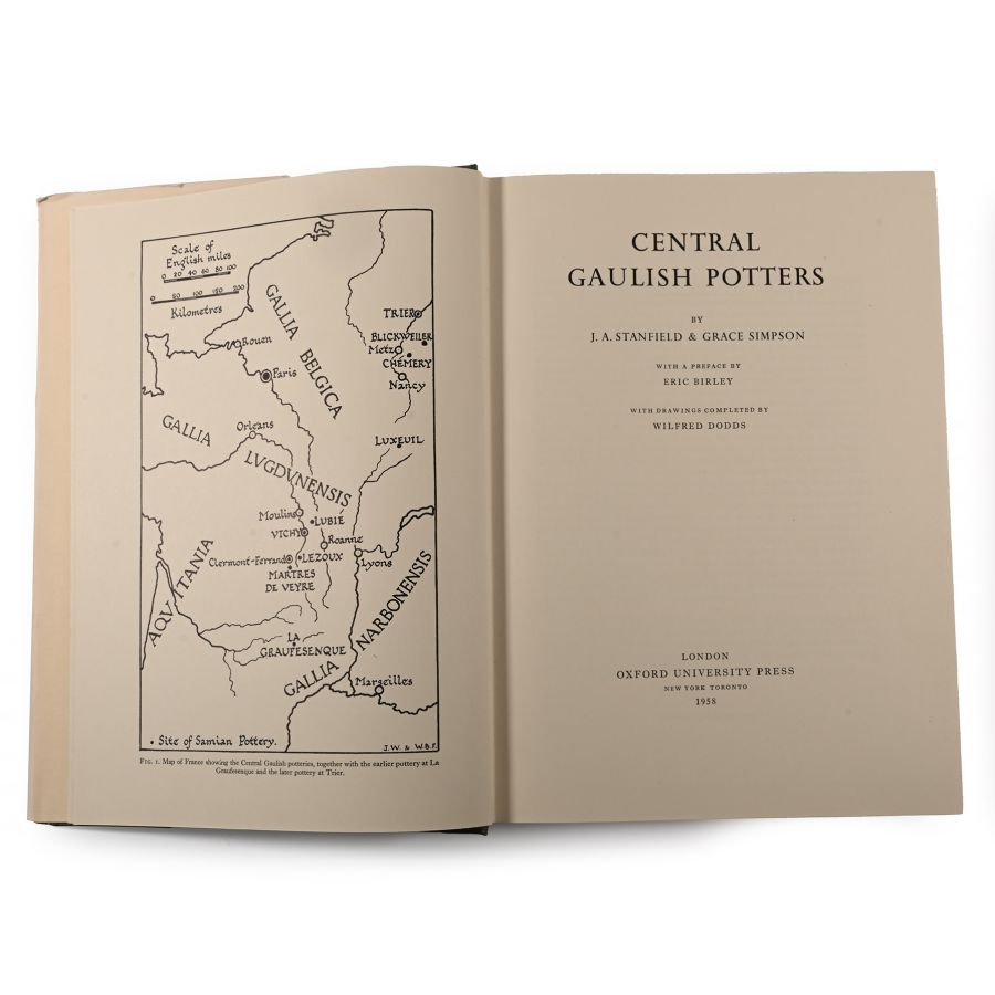 Central Gaulish Potters
