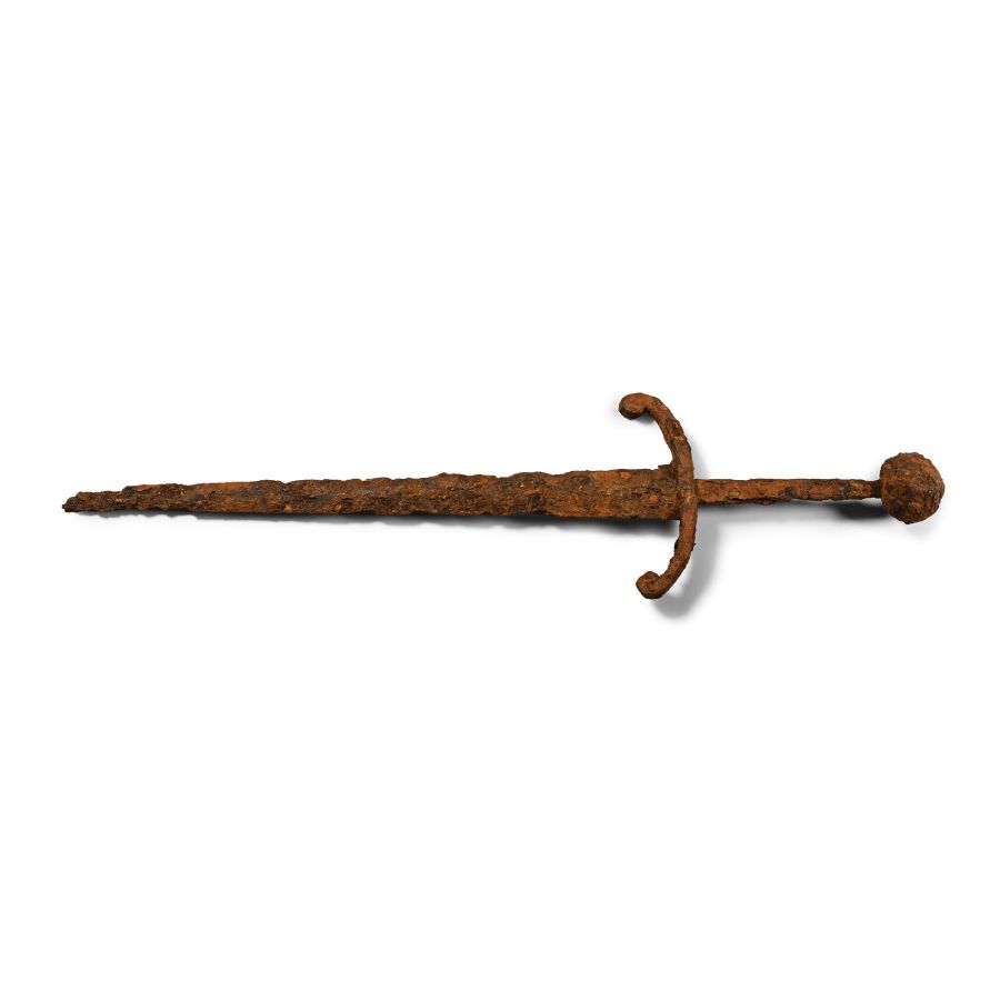 Medieval Iron Dagger Relic