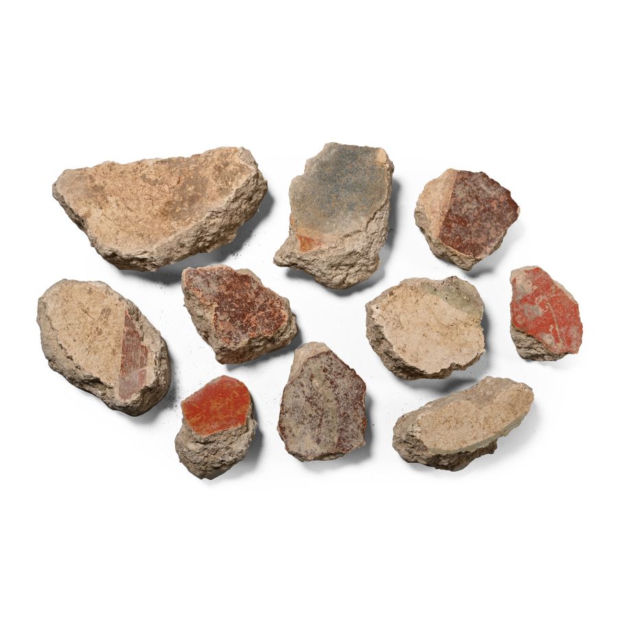 Roman Fresco Wall Plaster Collection