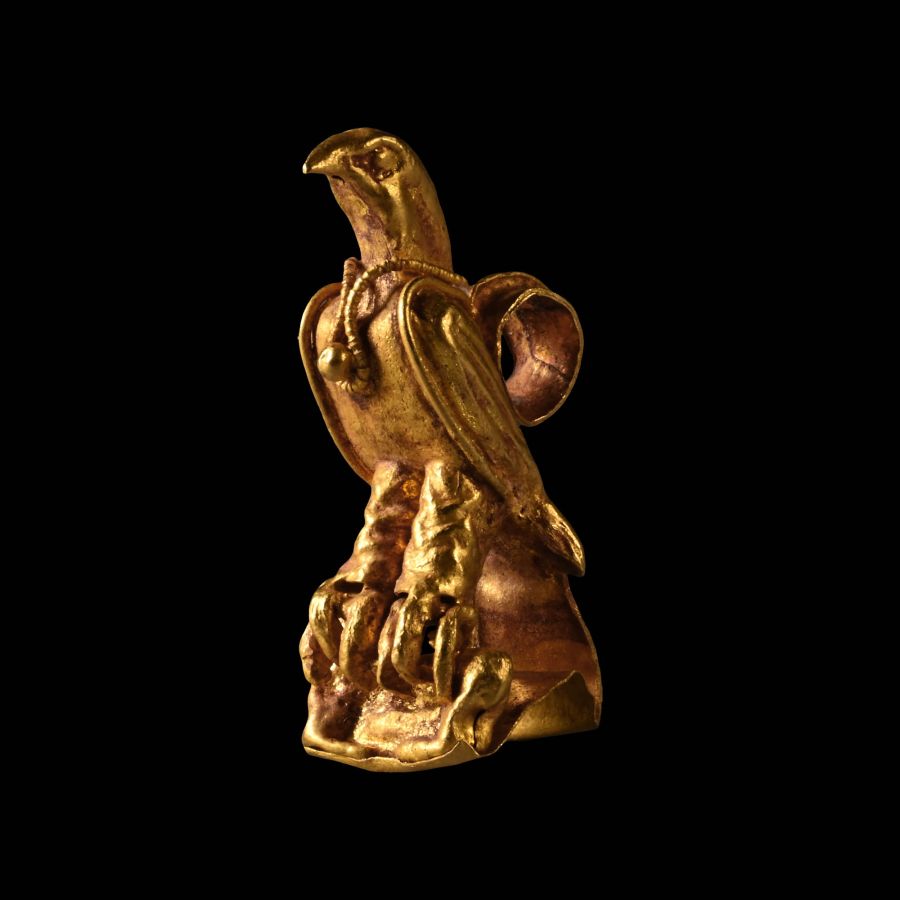 Roman Gold Eagle Pendant
