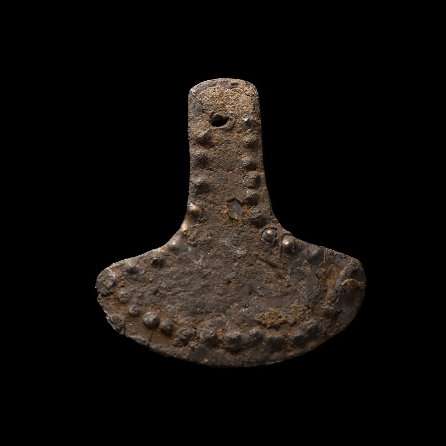 Early Bronze Age Silver Idol