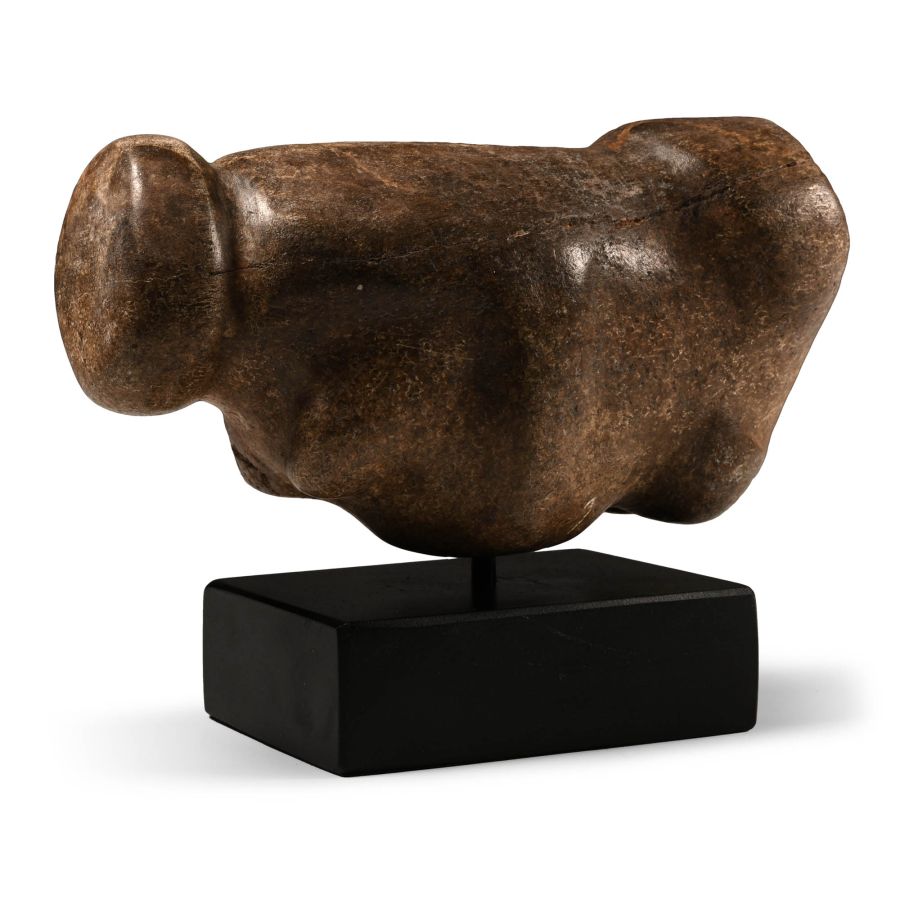 Large Stone Age Pregnant Animal Idol