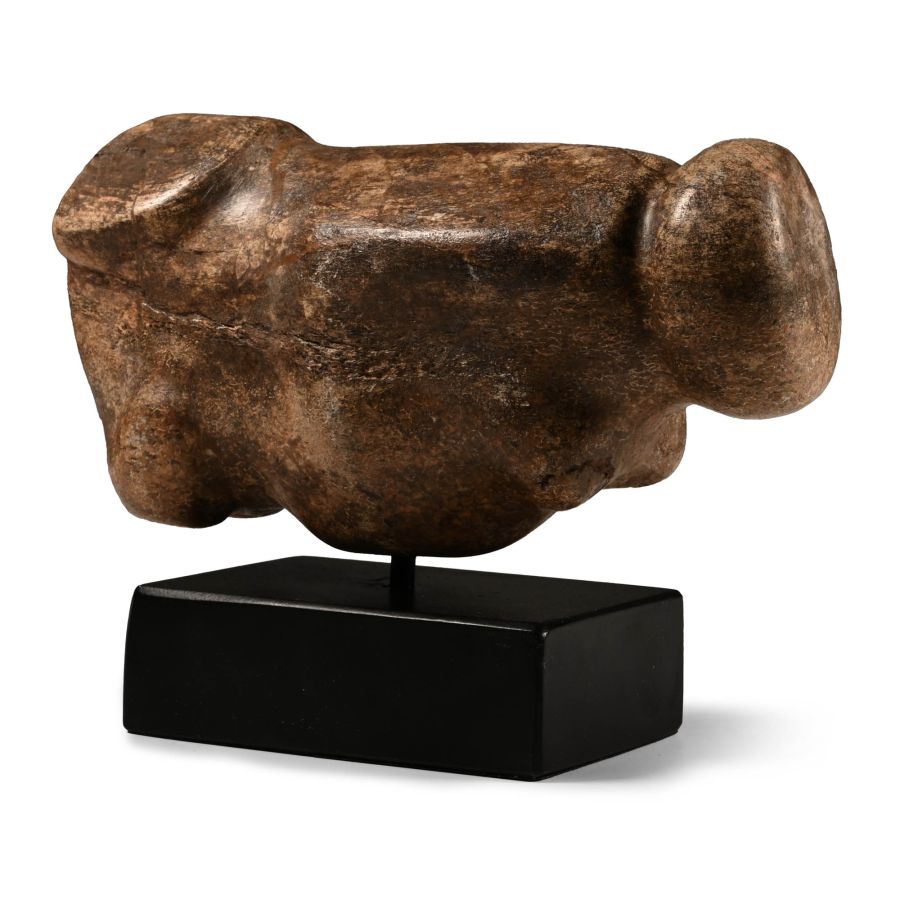 Large Stone Age Pregnant Animal Idol