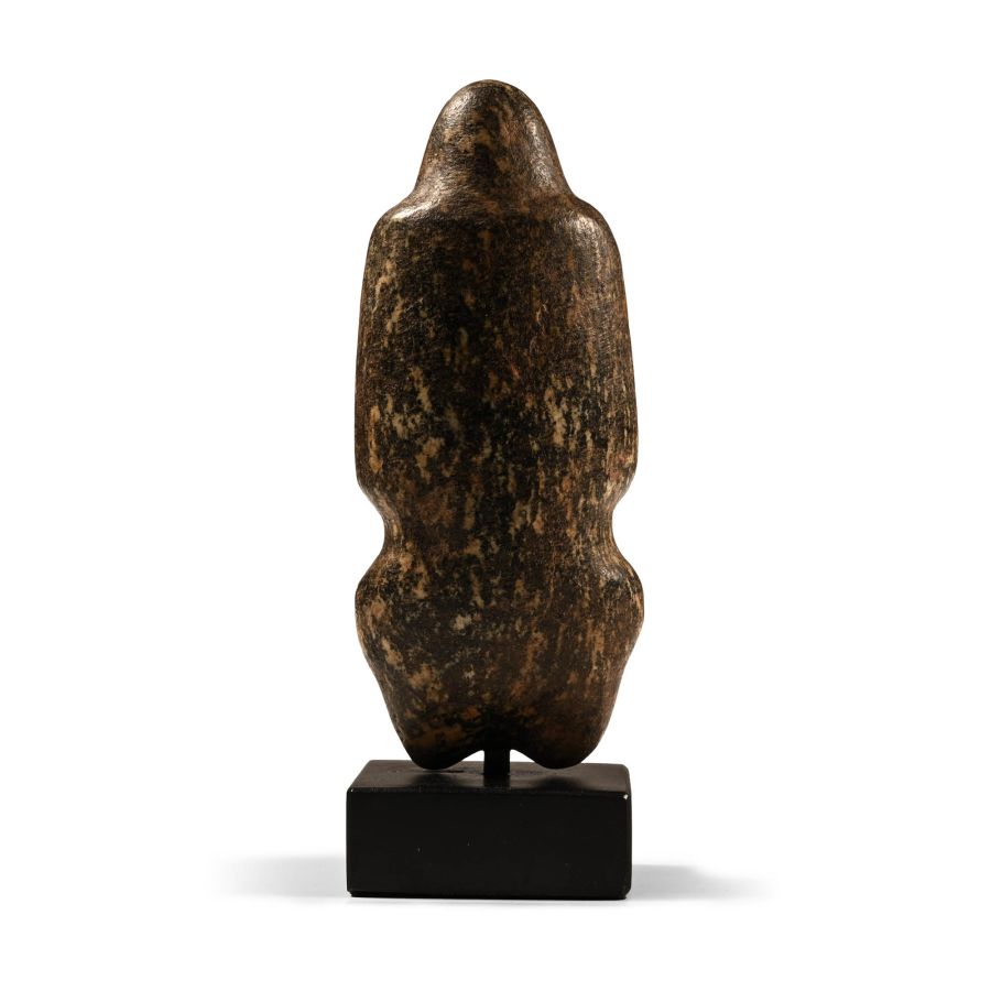 Stone Age Standing Pregnant Mother Goddess Idol