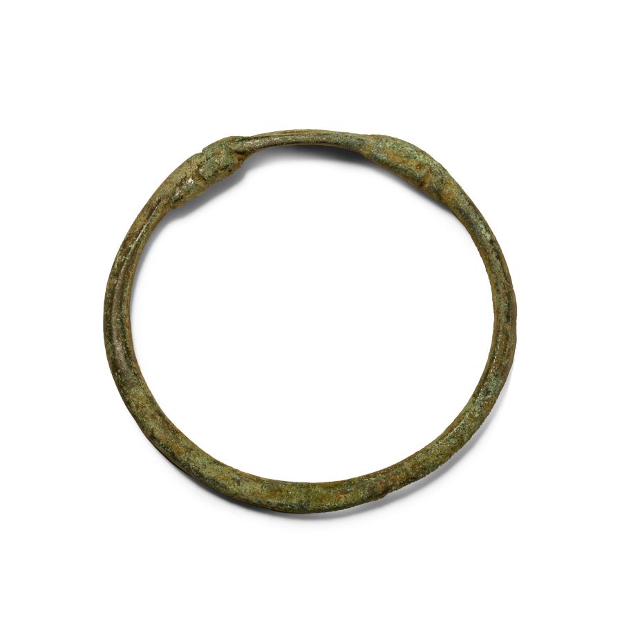 Western Asiatic Bronze Bracelet