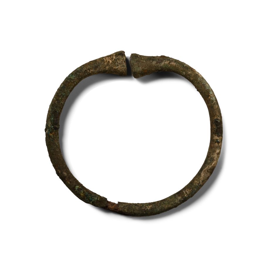 Western Asiatic Bronze Bracelet