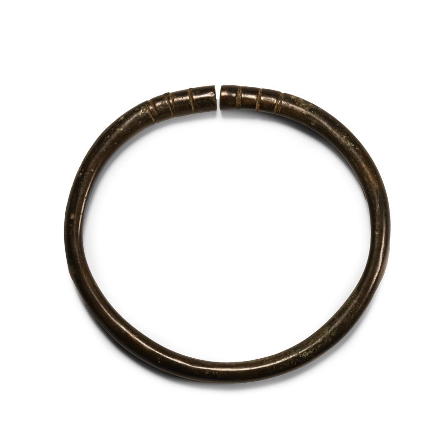Bronze Age Round Bar Bracelet